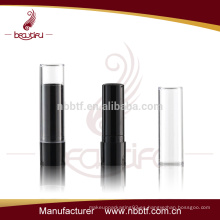 LI19-1 Tubo de lápiz labial de plástico y diseño personalizado de envases de tubo de lápiz labial